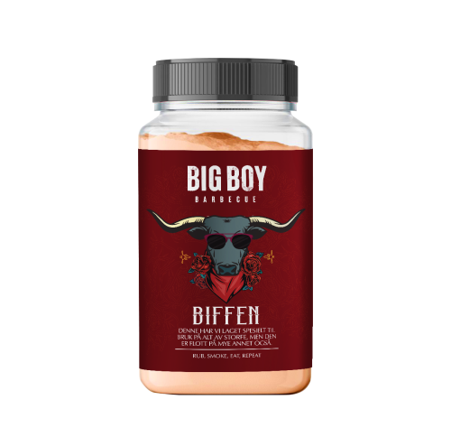 Big Boy BBQ Biffen 250gr