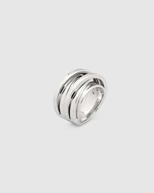 ORB RING SILVER