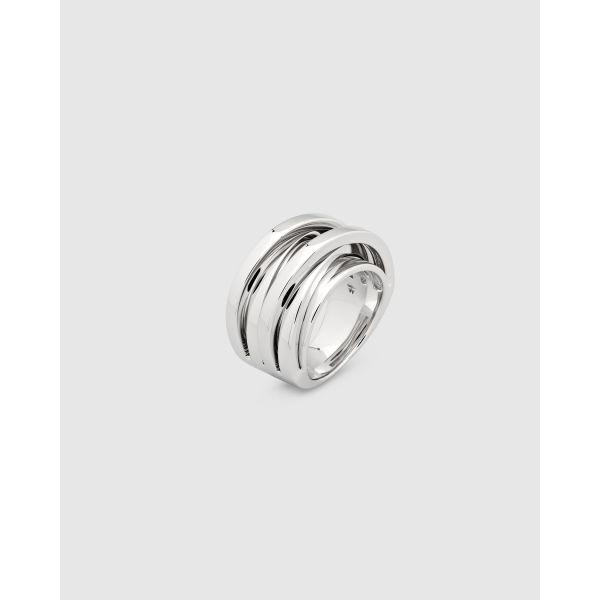 ORB RING SILVER