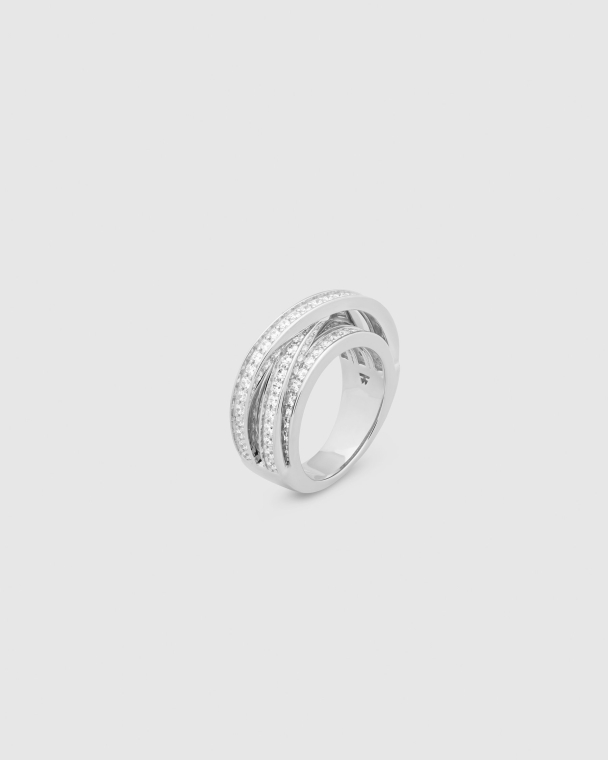 ORB RING SLIM CLEAR WHITE - Image 1