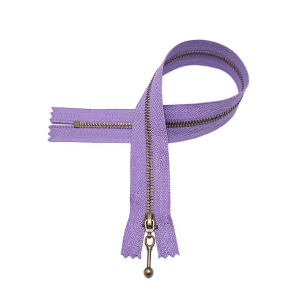 Glidelås - 45 cm - Image 9