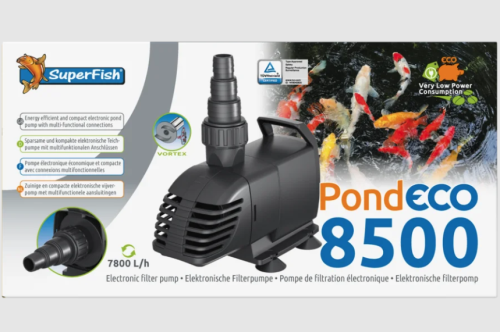 Pond-Eco 8500 Filter Pumpe / 41Watt 7.800 l/t