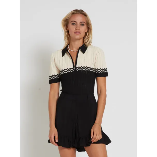 BRUUNS BAZAAR River Filuca Knit Polo - Image 3