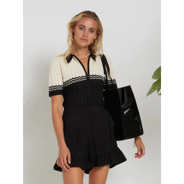 BRUUNS BAZAAR River Filuca Knit Polo - Image 5