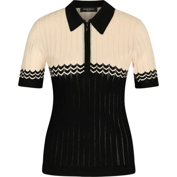 BRUUNS BAZAAR River Filuca Knit Polo - Image 6
