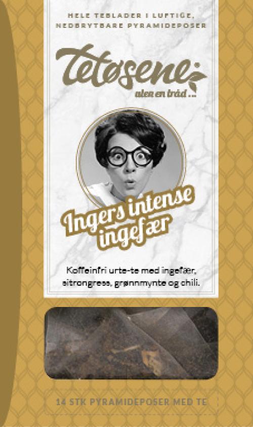 Ingers intense ingefær ~ tetøsene