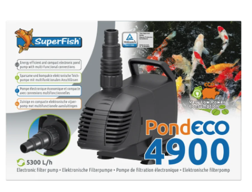 Pond Eco 4900 Filter Pumpe / 29 Watt 5.300 l/t