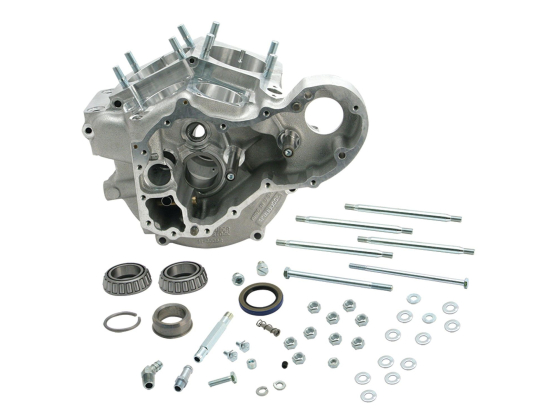 48-64 CRANKCASE ASSEMBLY, STD BORE. NATURAL