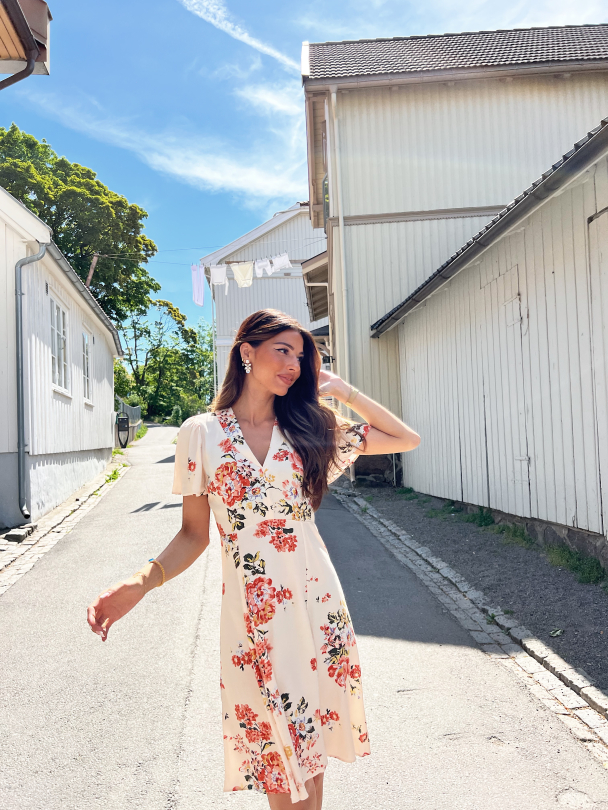 Spring 50s Dress - Dahlia - Image 2