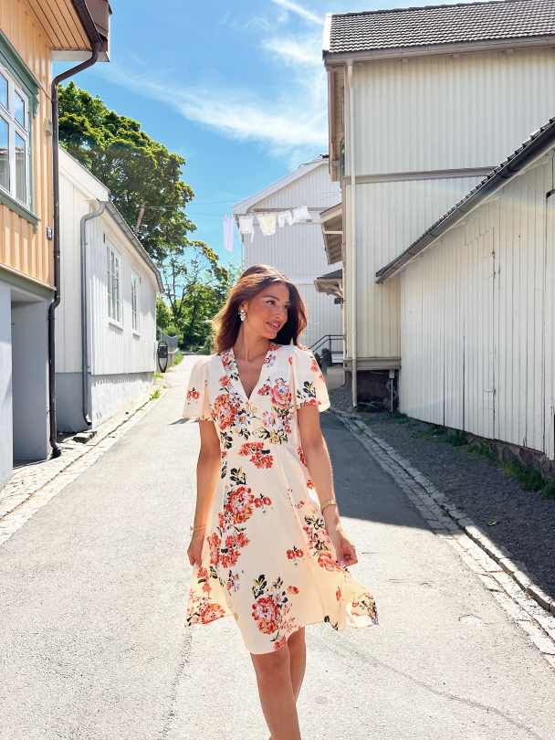 Spring 50s Dress - Dahlia - Image 3