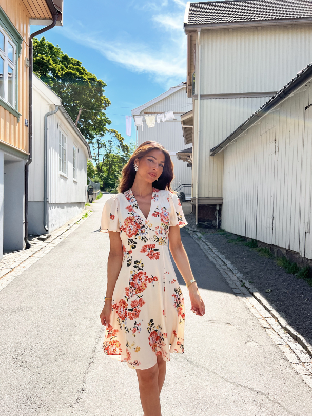 Spring 50s Dress - Dahlia - Image 4