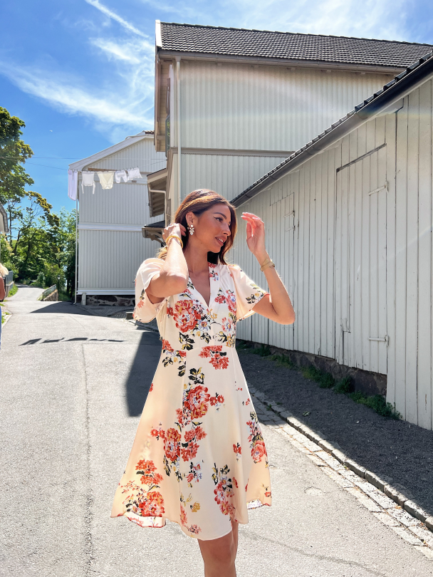 Spring 50s Dress - Dahlia - Image 5