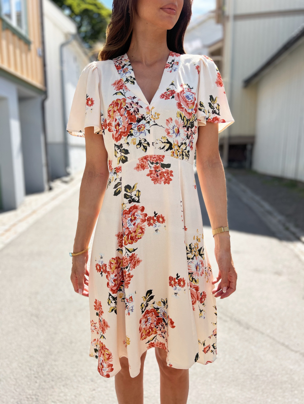 Spring 50s Dress - Dahlia - Image 1