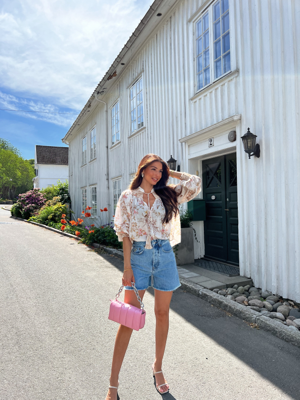 Bohemian Shirt - Flower Branches  - Image 6