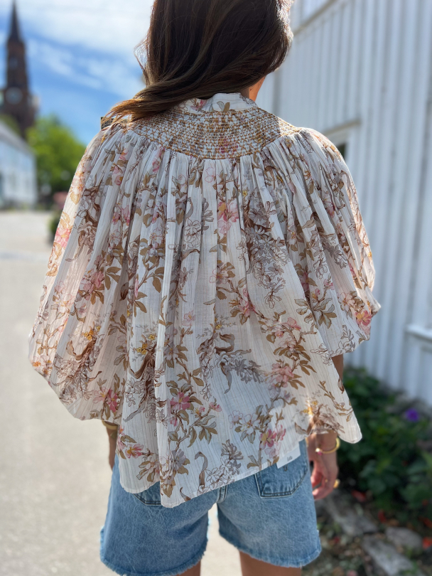Bohemian Shirt - Flower Branches  - Image 7