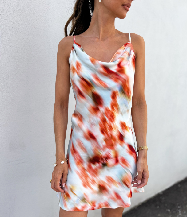 Camisole dress - Misty Rose - Image 1