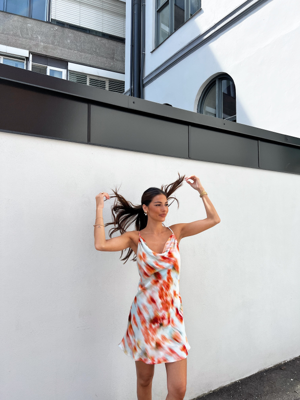 Camisole dress - Misty Rose - Image 3