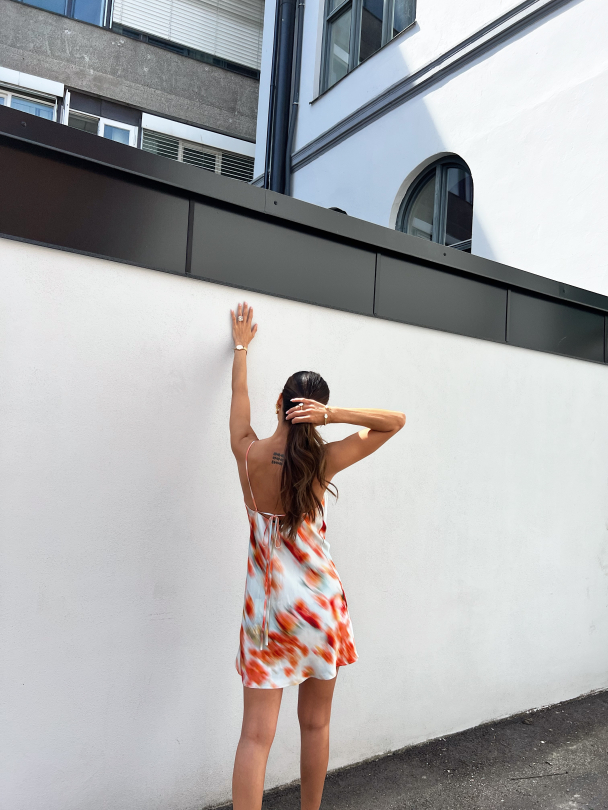Camisole dress - Misty Rose - Image 4