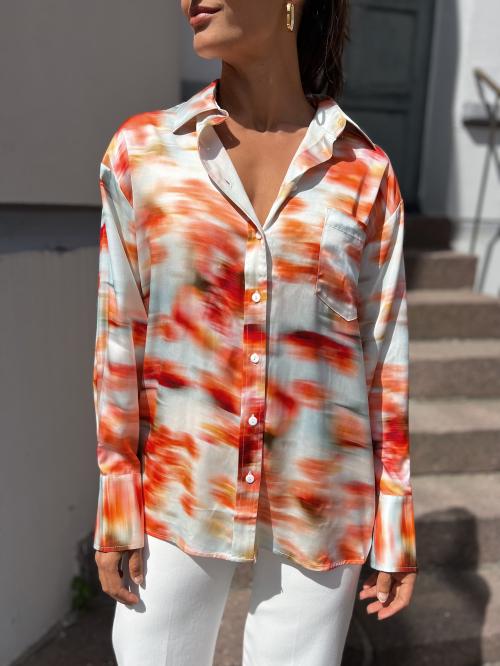 Dina shirt - Misty Rose