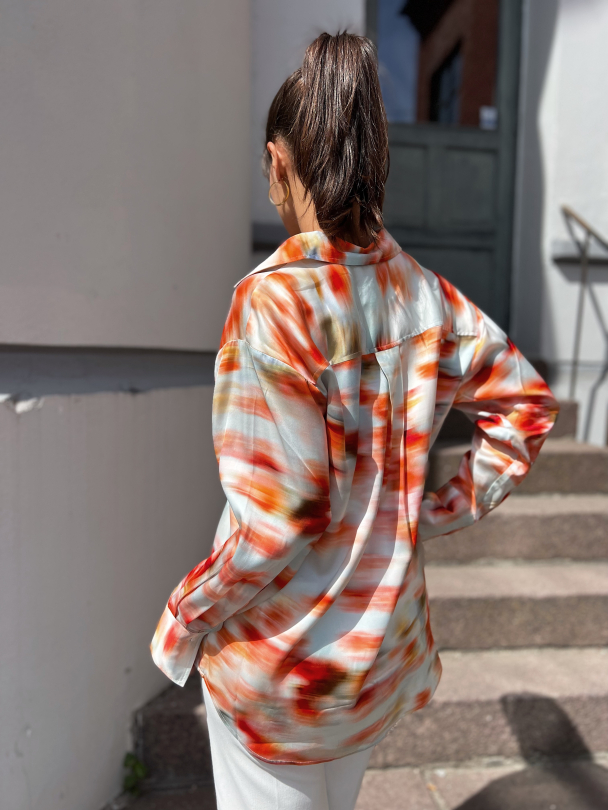 Dina shirt - Misty Rose - Image 2