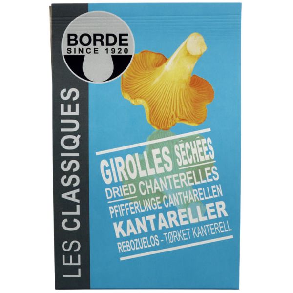 Kantarell Tørket 20g Borde