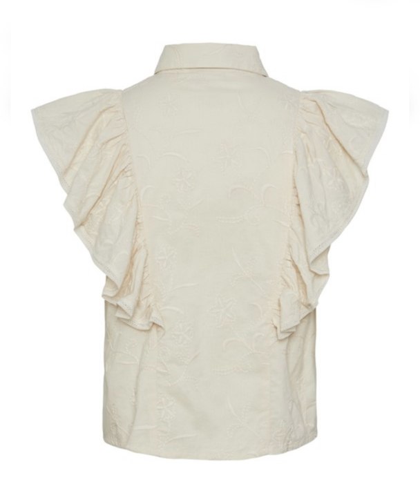 Fridi Shirt - White Asparagus - Image 2