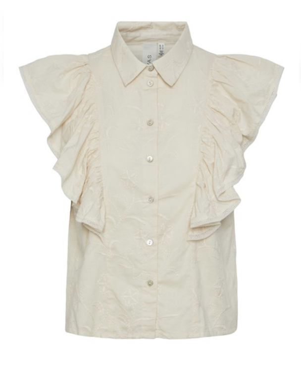Fridi Shirt - White Asparagus - Image 1