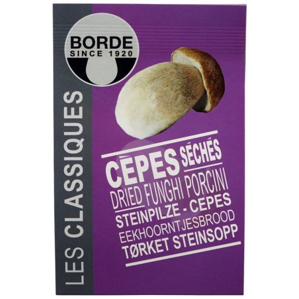 Steinsopp Tørket 20g Borde