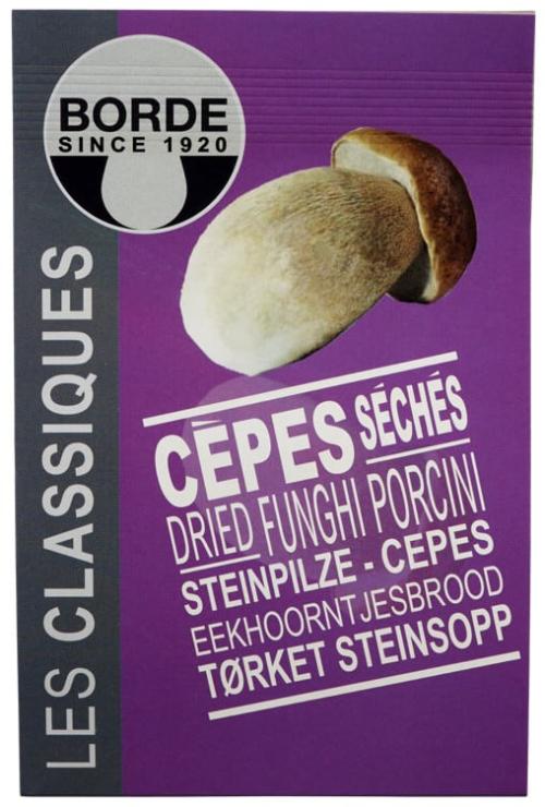 Steinsopp Tørket 20g Borde