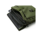 DAYTONA, CANVAS SADDLEBAG. GREEN