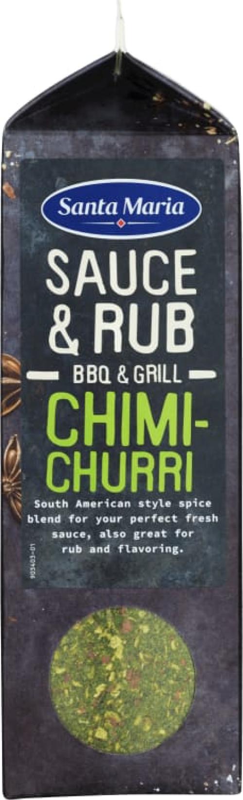Bbq Sauce&Rub Mix Chimichurri 350g St. M