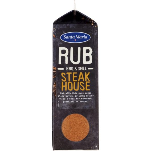 Steakhouse Bbq Spice 565g Santa Maria