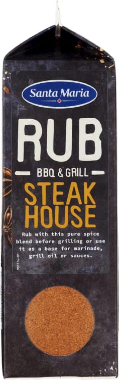 Steakhouse Bbq Spice 565g Santa Maria