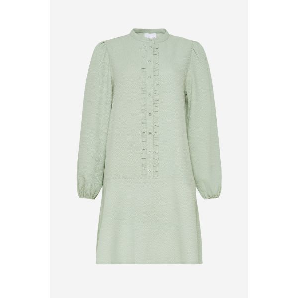 Pastis Ruffle Dress - Mint