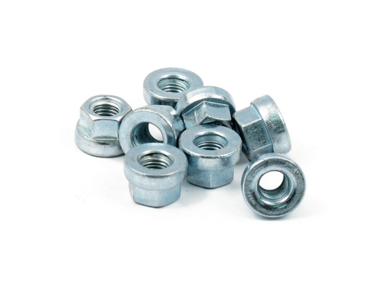 FLANGED HEX NUT, EXHAUST MOUNT