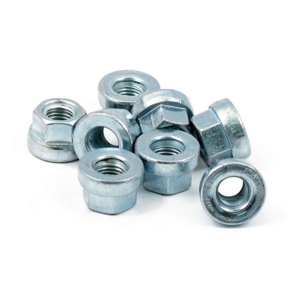 FLANGED HEX NUT, EXHAUST MOUNT