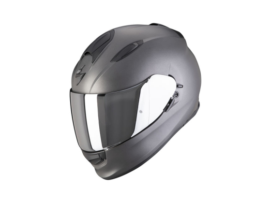 SCORPION EXO-491 SOLID HELMET MATTE ANTHRACITE