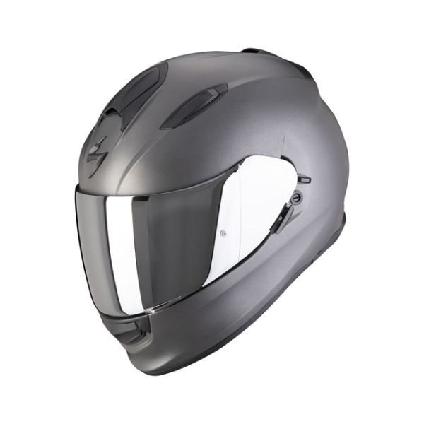 SCORPION EXO-491 SOLID HELMET MATTE ANTHRACITE