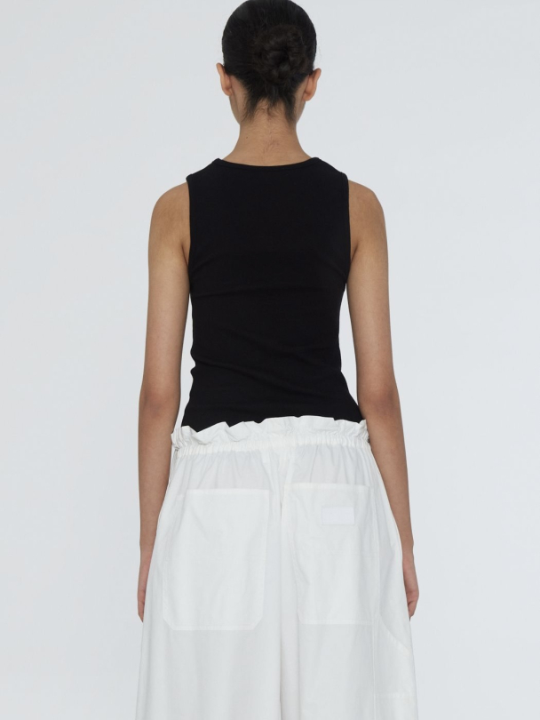 Jersey Cut-Out Top - Image 2