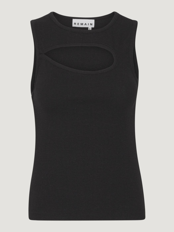 Jersey Cut-Out Top - Image 5