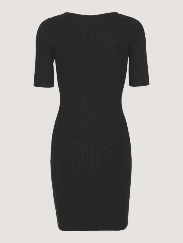 Knit Mini Dress - Image 3