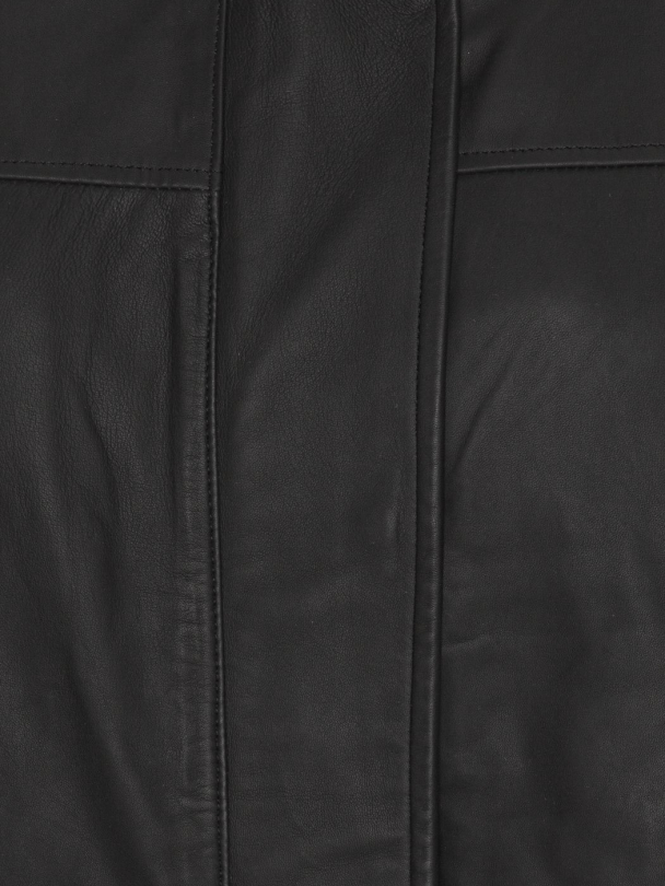 Leather Bomber Jacket - Image 4