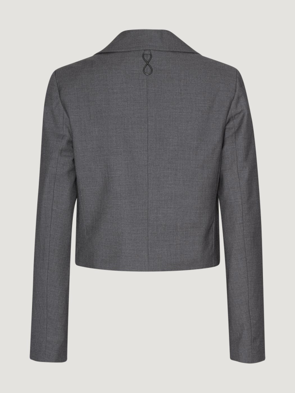 Light Wool Mini Blazer - Image 2