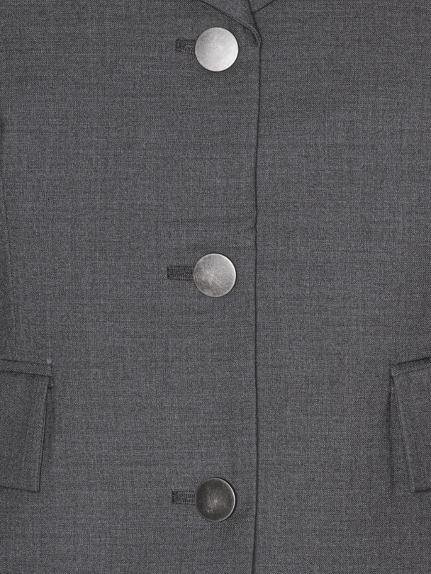 Light Wool Mini Blazer - Image 3