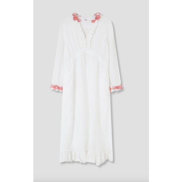 Kendi Long Shirt Dress  | Kendi Long Shirt Dress fra GUSTAV
