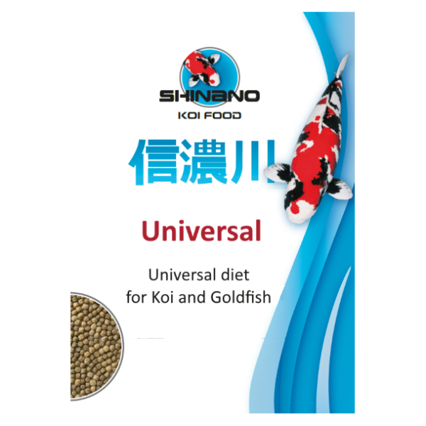 Shinano Universal koi and goldfish food 3mm 7,5kg