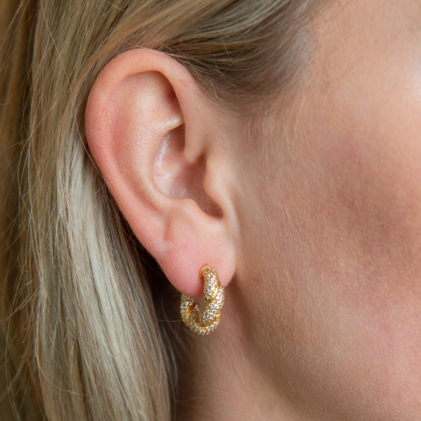 TWISTED CHUNKY HOOPS - Image 2