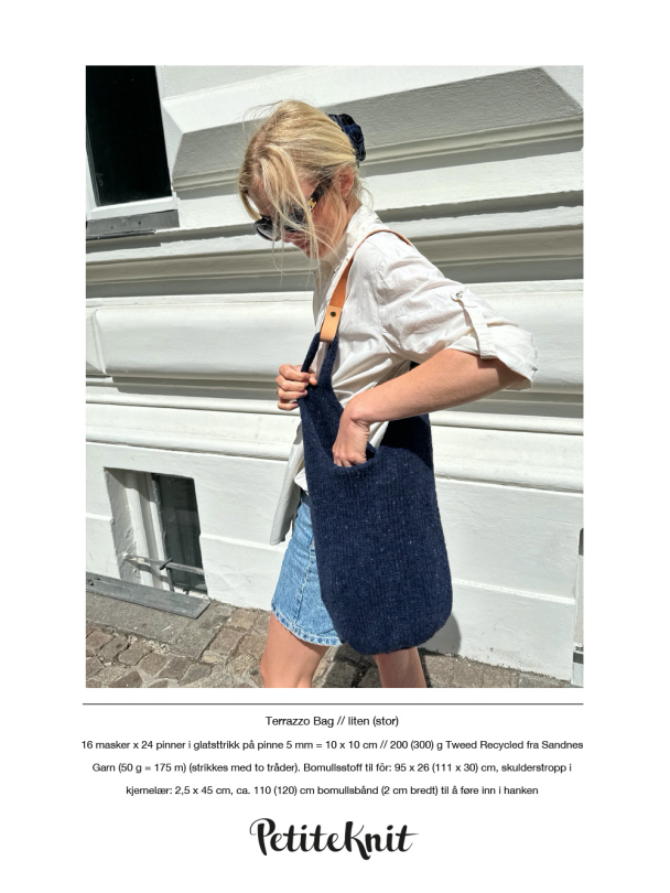 Lærstropper for  French bag