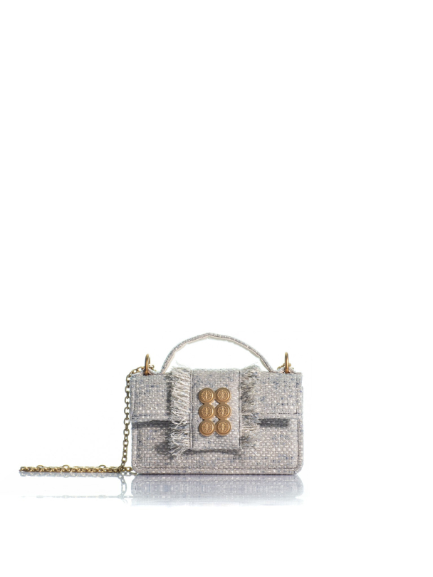 The Petite Basset Tweed Silver - Image 2