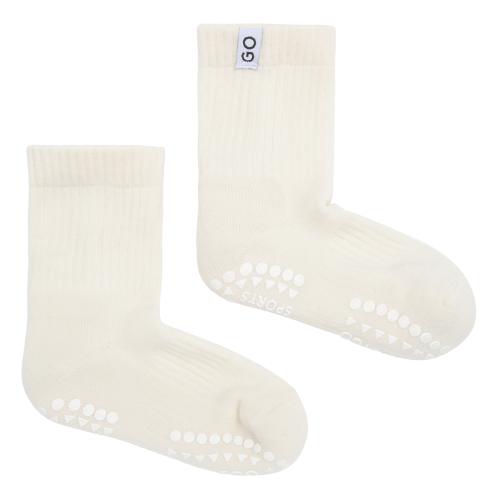 GOBABYGO | Sports Socks - Off White